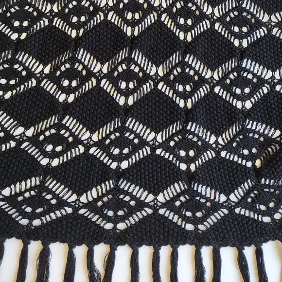 NEW Torrid Pointelle Crochet Vest w/ Fringe Crop Casual Festival  Size 3X - Picture 9 of 10